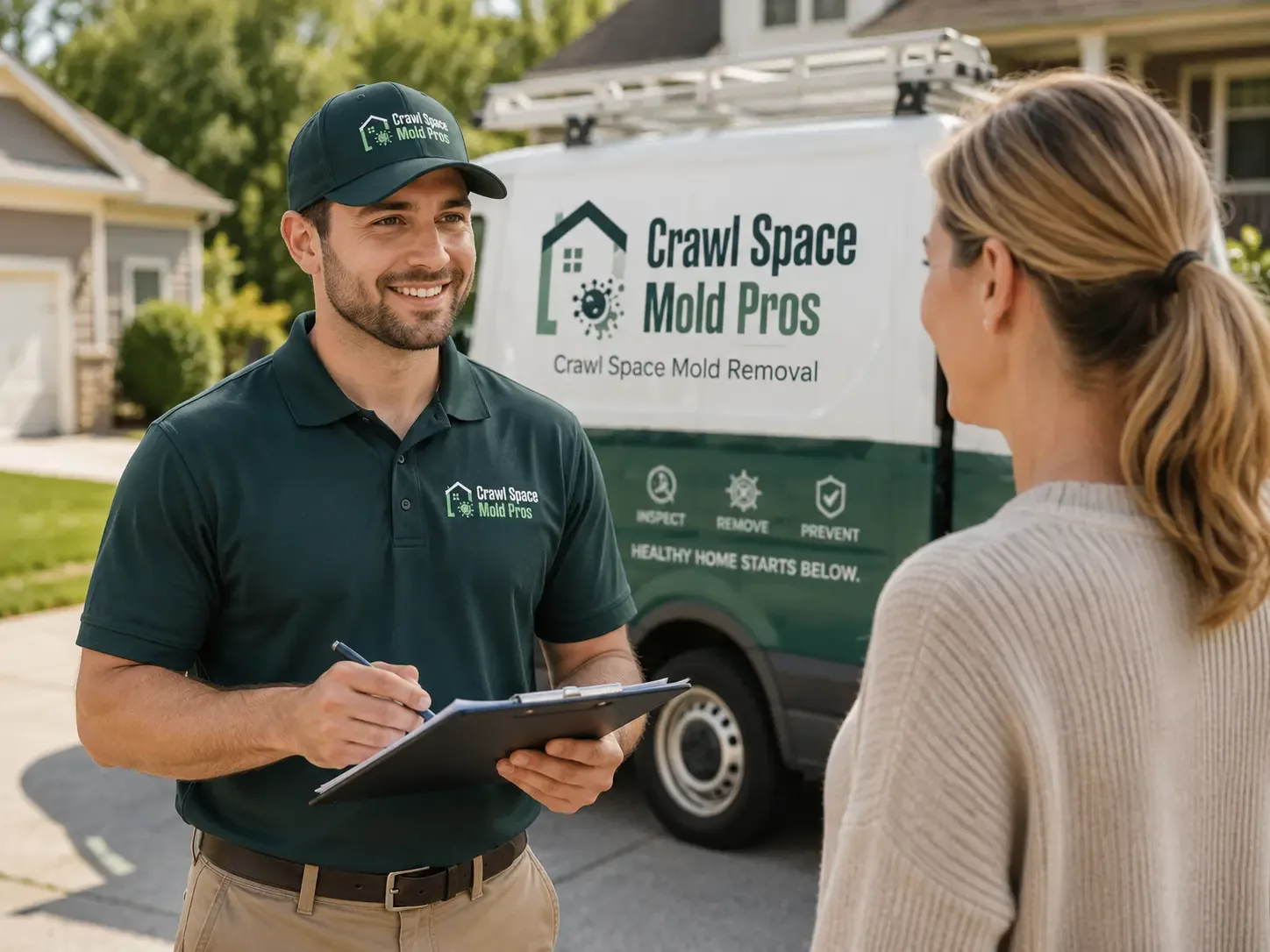 Crawl Space Mold Removal Elizabeth, IL FAQs